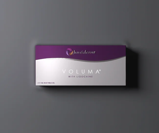 Volumenaufbau für einen straffenden Effekt